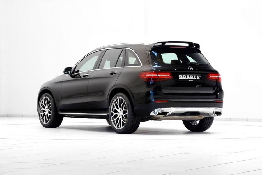  Mercedes-Benz GLC-Class by Brabus 2016 года  (фото 2 из 12)